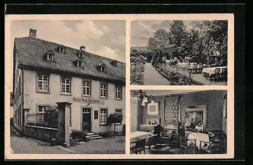 AK Ürzig /Mosel, Hotel Hub. Selbach