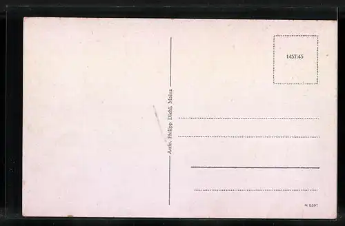 AK Mommenheim, Mühlenwerke v. Andreas Grimm, Ehrenmal, Panorama