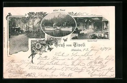 AK Münden, Hotel Tivoli