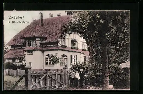 AK Volksdorf / Wandsbek, Königliche Oberförsterei