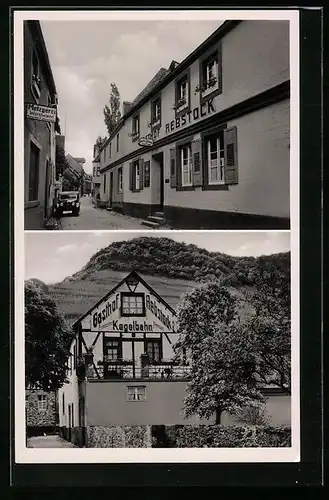 AK Moselkern, Gasthof Rebstock