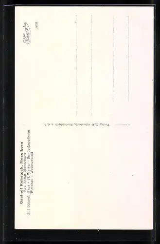 AK Moselkern, Gasthof Rebstock