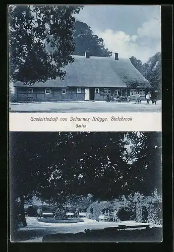 AK Stolzbrook, Gasthaus v. Johannes Brügge