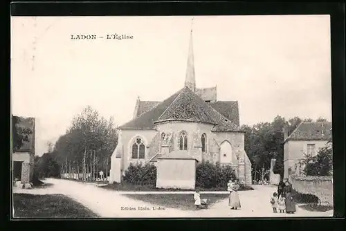 AK Ladon, L`Église