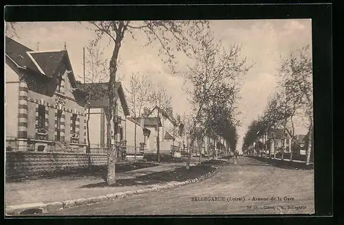 AK Bellegarde, Avenue de la Gare