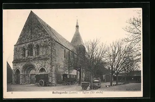 AK Bellegarde, Eglise