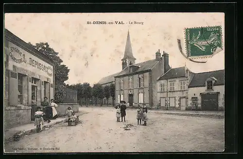AK St-Denis-en-Val, Le Bourg