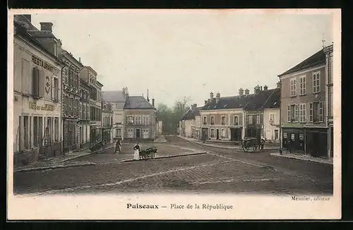 AK Puiseaux, Place de la République