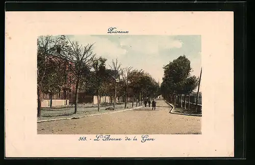 AK Puiseaux, L`Avenue de la Gare