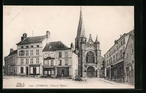 AK Puiseaux, Place de l`Eglise