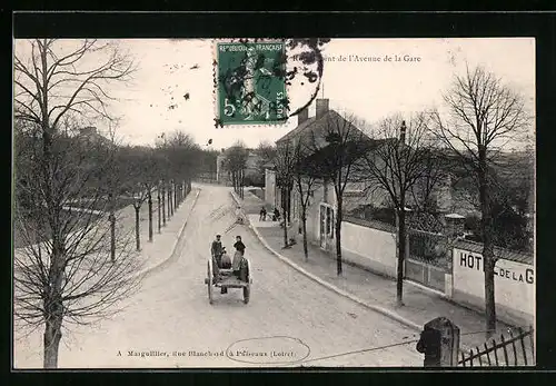 AK Puiseaux, Rond-Point de l`Avenue de la Gare