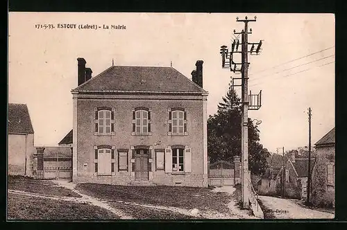 AK Estouy, La Mairie