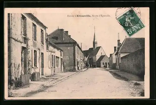 AK Ervauville, Route d`Egreville