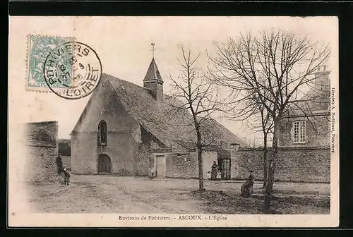 AK Ascoux, L`Eglise