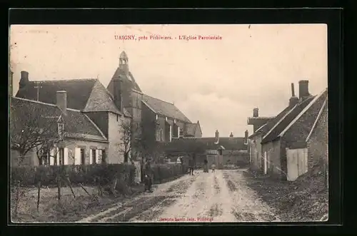 AK Vrigny, L`Eglise Paroissiale