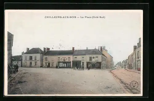 AK Chilleurs-aux-Bois, La Place, Coté Sud