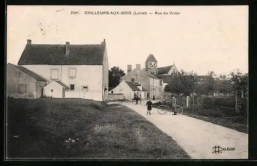 AK Chilleurs-aux-Bois, Rue du Vivier