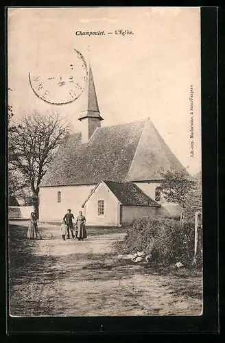 AK Champoulet, L`Eglise