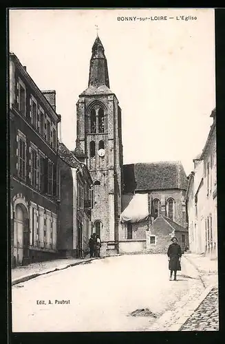 AK Bonny-sur-Loire, L`Eglise