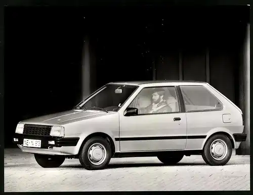 Fotografie Auto Nissan Micra