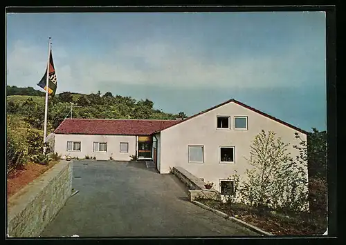 AK Creglingen, Ansicht der Jugendherberge