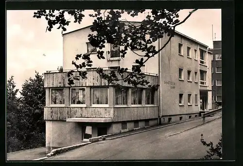 AK Bad Neustadt /Saale, Kursanatorium Dr. Stapf, Salzburgweg 1