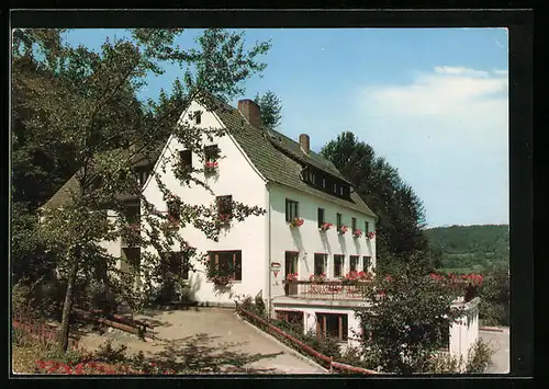 AK Haselbach /Rhön, Christl. Gästehäuser des CVJM am Kreuzberg