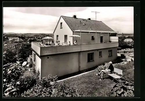AK Bad Neustadt - Mühlbach, Hotel-Pension Haus Elisabeth