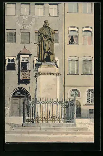 AK Nürnberg, Albrecht Dürer-Denkmal