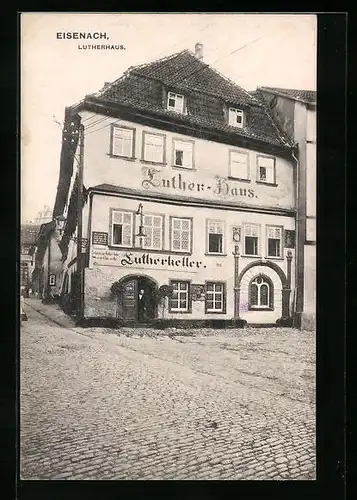 AK Eisenach, Lutherhaus und Lutherkeller