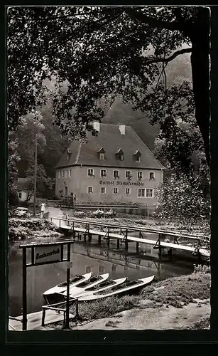 AK Gössweinstein, Gasthof und Pension Stempfermühle