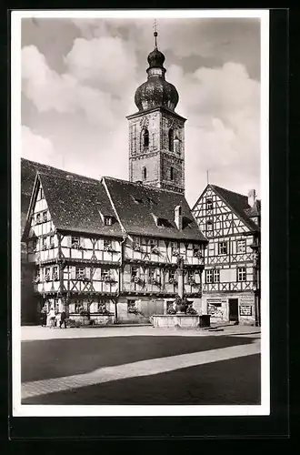 AK Forchheim, Rathausplatz