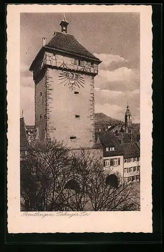 AK Reutlingen, Tübinger Tor