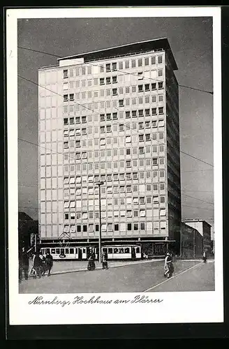 AK Nürnberg, Hochhaus am Plärrer