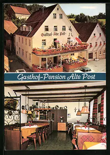 AK Obertrubach, Gasthof Alte Post