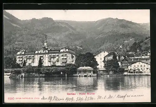 AK Gersau, Hotel Müller