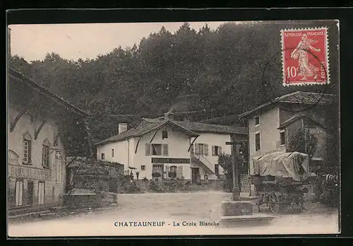 AK Chateauneuf, La Croix Blanche