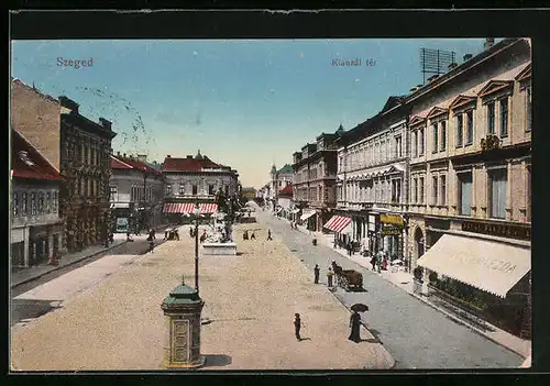 AK Szeged, Klauzal ter