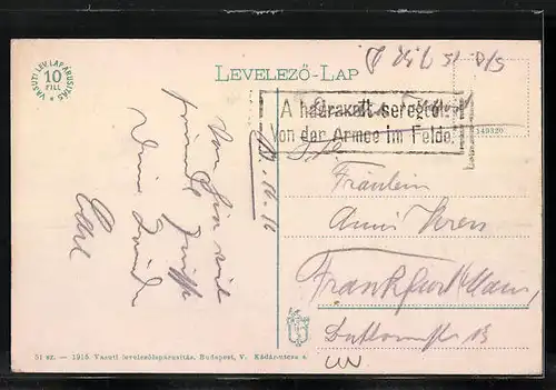 AK Szeged, Klauzal ter