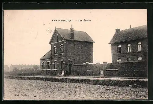 AK Emerchicourt, Les Écoles