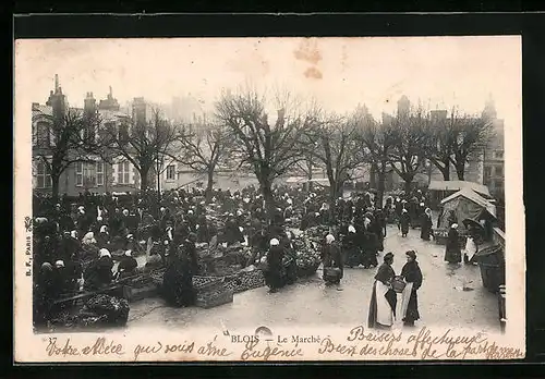 AK Blois, Le Marché