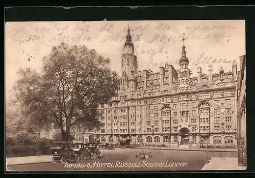 AK London-WC, Imperial Hotel, Russell Square