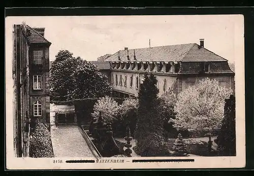 AK Matzenheim, Ortspartie