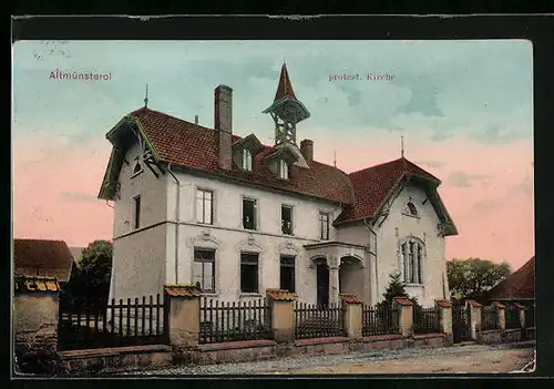 AK Altmünsterol, Protestantische Kirche