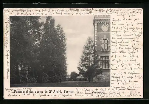 AK Tournai, Pensionnat des dames de St. André