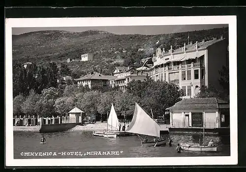 AK Crikvenica, Hotel Miramare