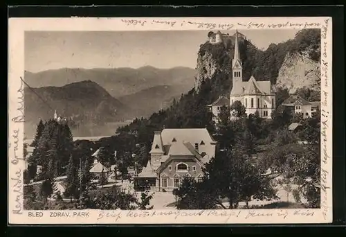 AK Bled, Zdrav Park