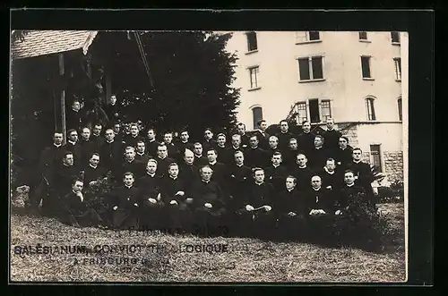 Foto-AK Fribourg, Salesianum Convict Theologique