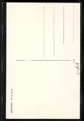 AK Bolzano, Cà de Bezzi