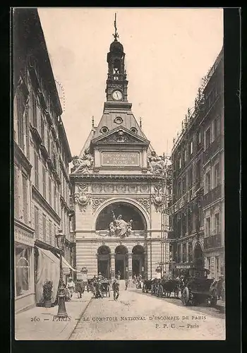 AK Paris, Le Comptoir National d`Escompte